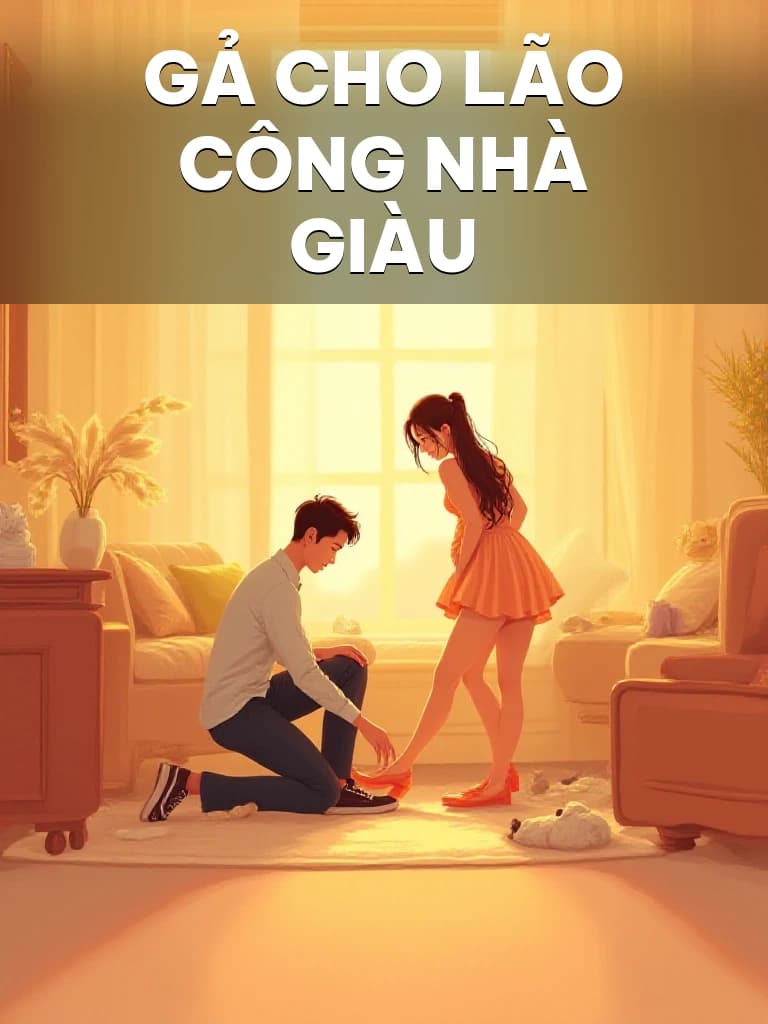 Gả Cho Lão Công Nhà Giàu - Cover image