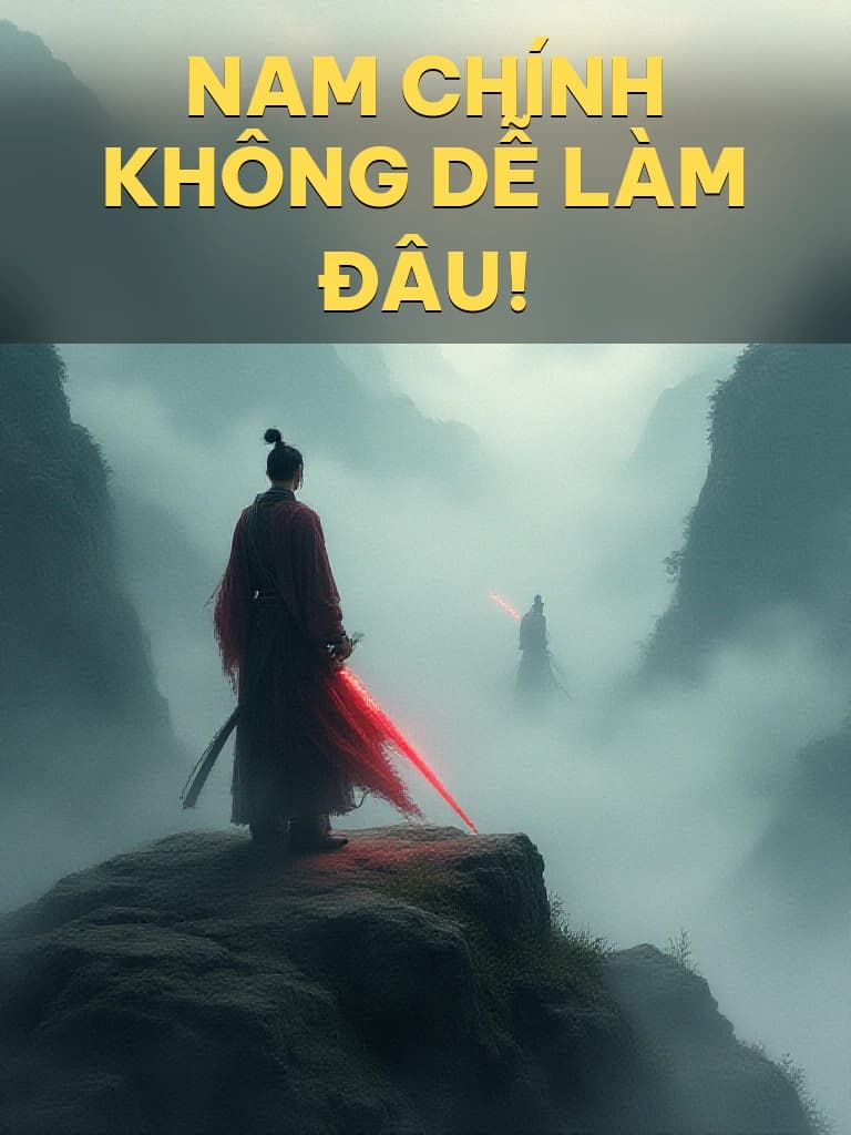 Nam Chính Không Dễ Làm Đâu! - Cover image