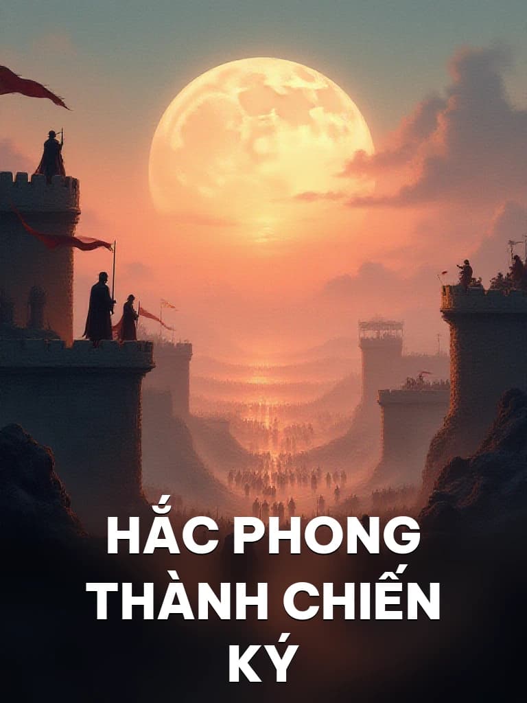 Hắc Phong Thành Chiến Ký - Cover image