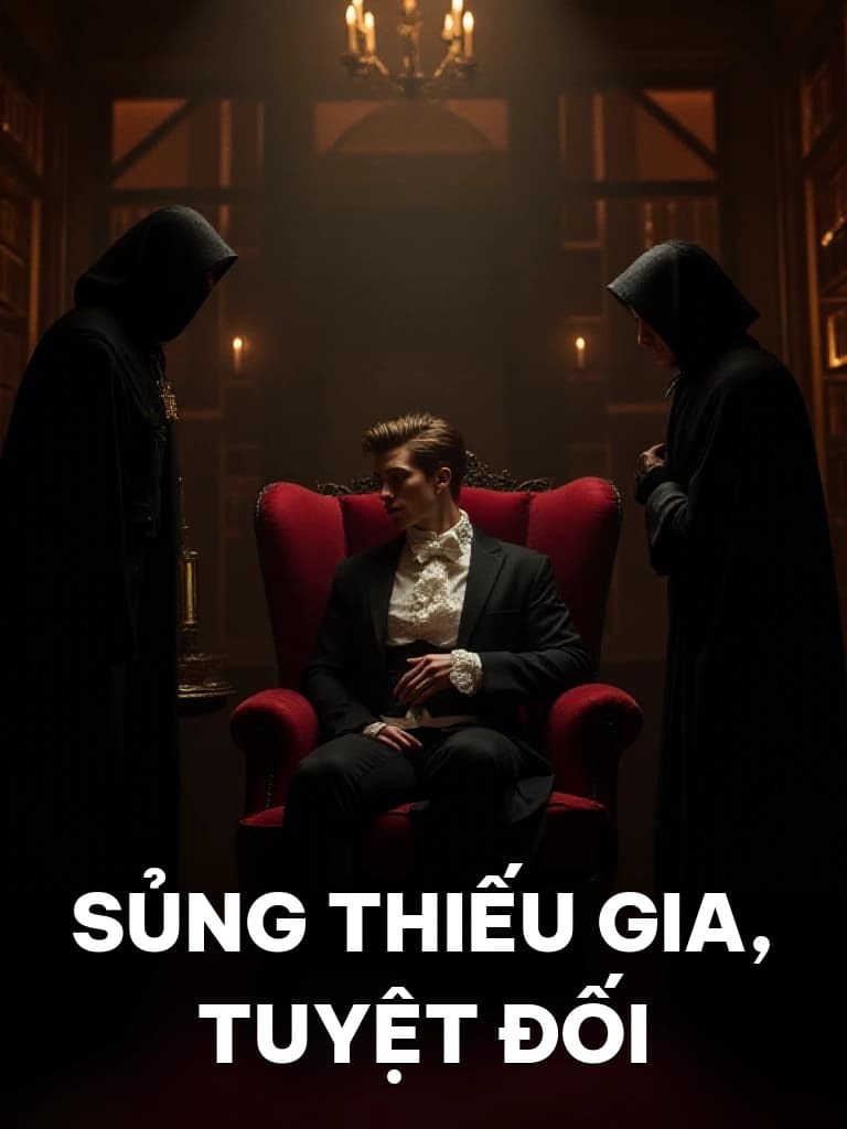 Sủng Thiếu Gia, Tuyệt Đối - Cover image