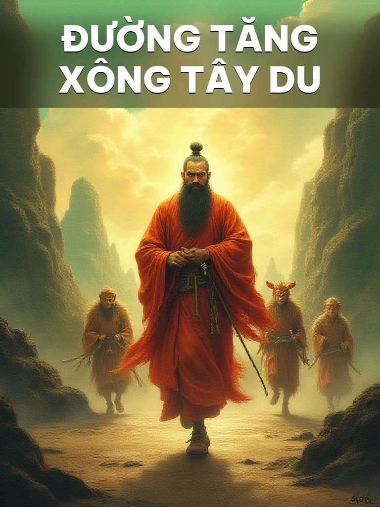 Đường Tăng Xông Tây Du - Cover image