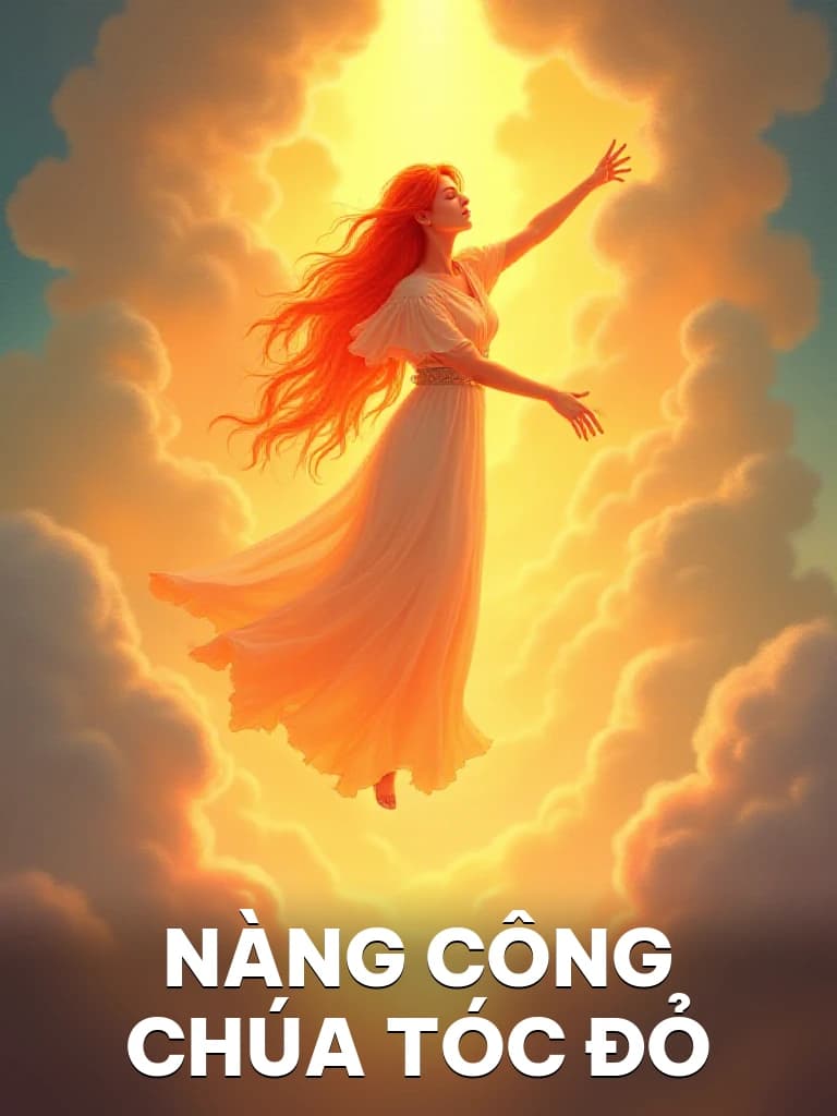 Nàng Công Chúa Tóc Đỏ - Cover image