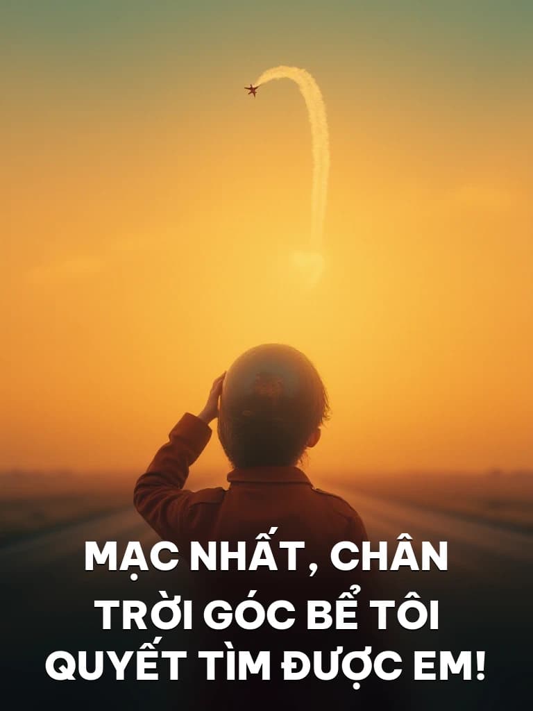 Mạc Nhất, Chân Trời Góc Bể Tôi Quyết Tìm Được Em! - Cover image