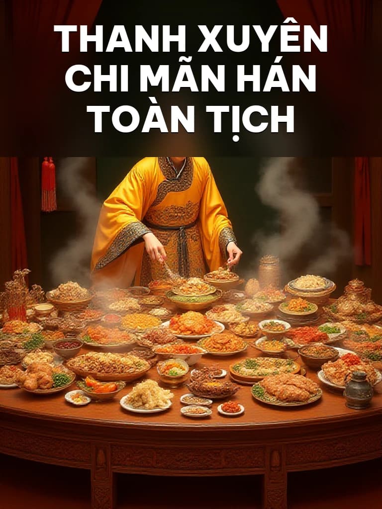 Thanh Xuyên Chi Mãn Hán Toàn Tịch - Cover image