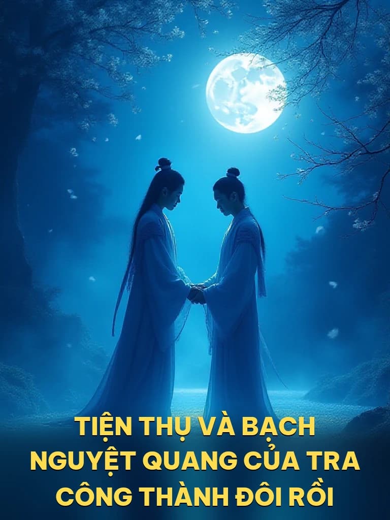 Tiện Thụ Và Bạch Nguyệt Quang Của Tra Công Thành Đôi Rồi - Cover image