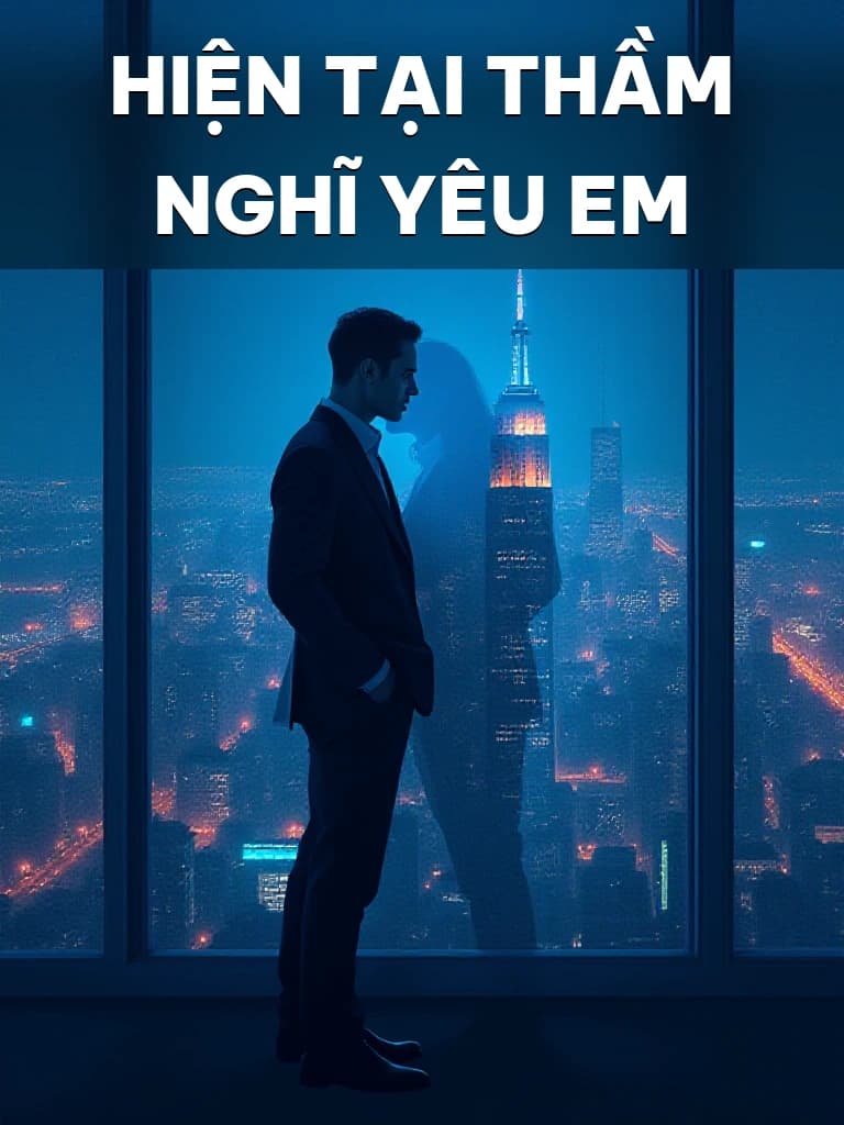 Hiện Tại Thầm Nghĩ Yêu Em - Cover image