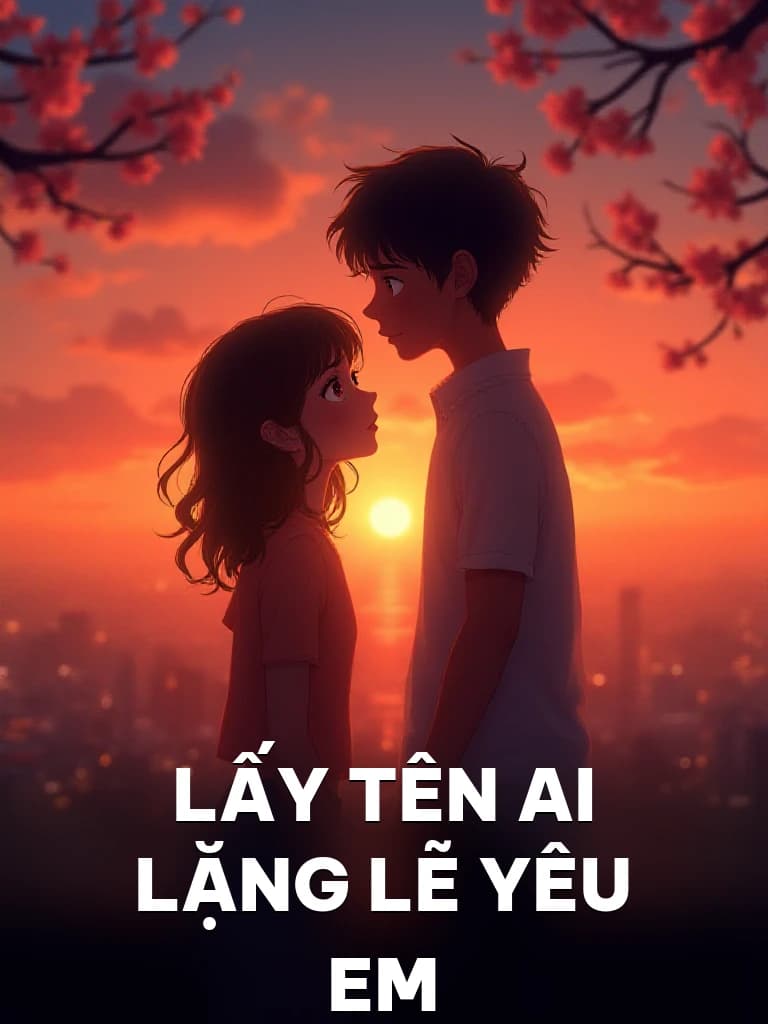 Lấy Tên Ai Lặng Lẽ Yêu Em - Cover image