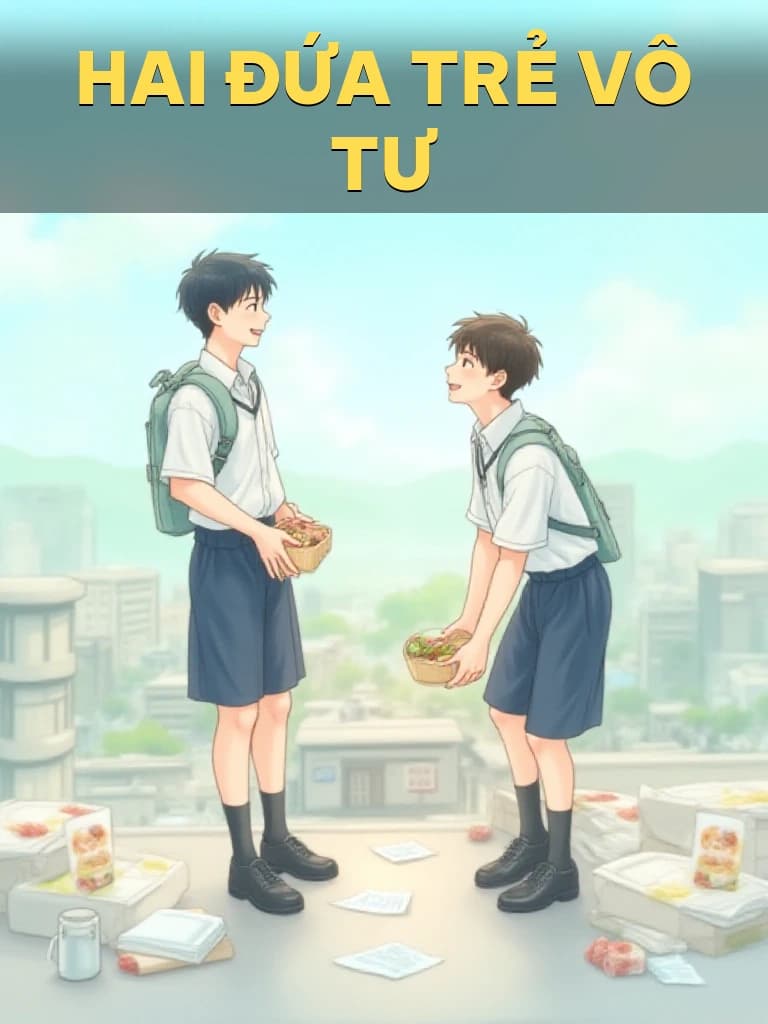 Hai Đứa Trẻ Vô Tư - Cover image