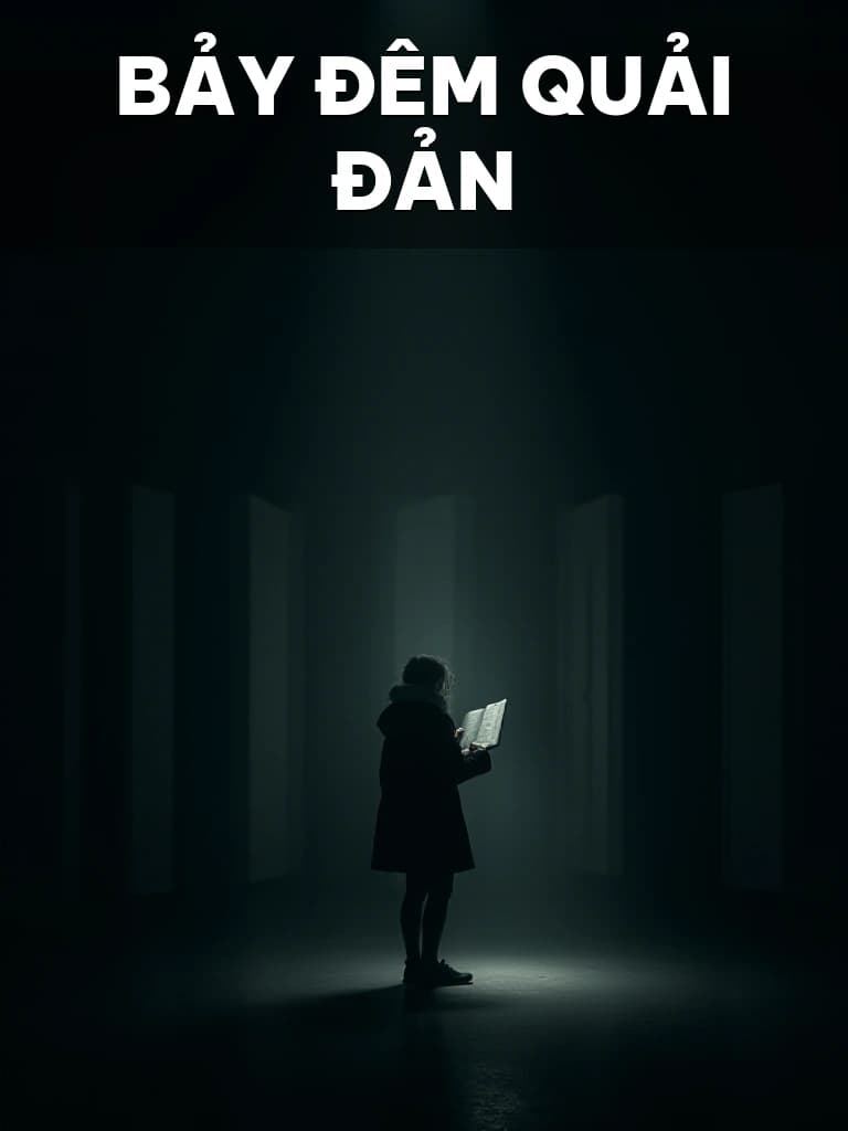 Bảy Đêm Quải Đản - Cover image