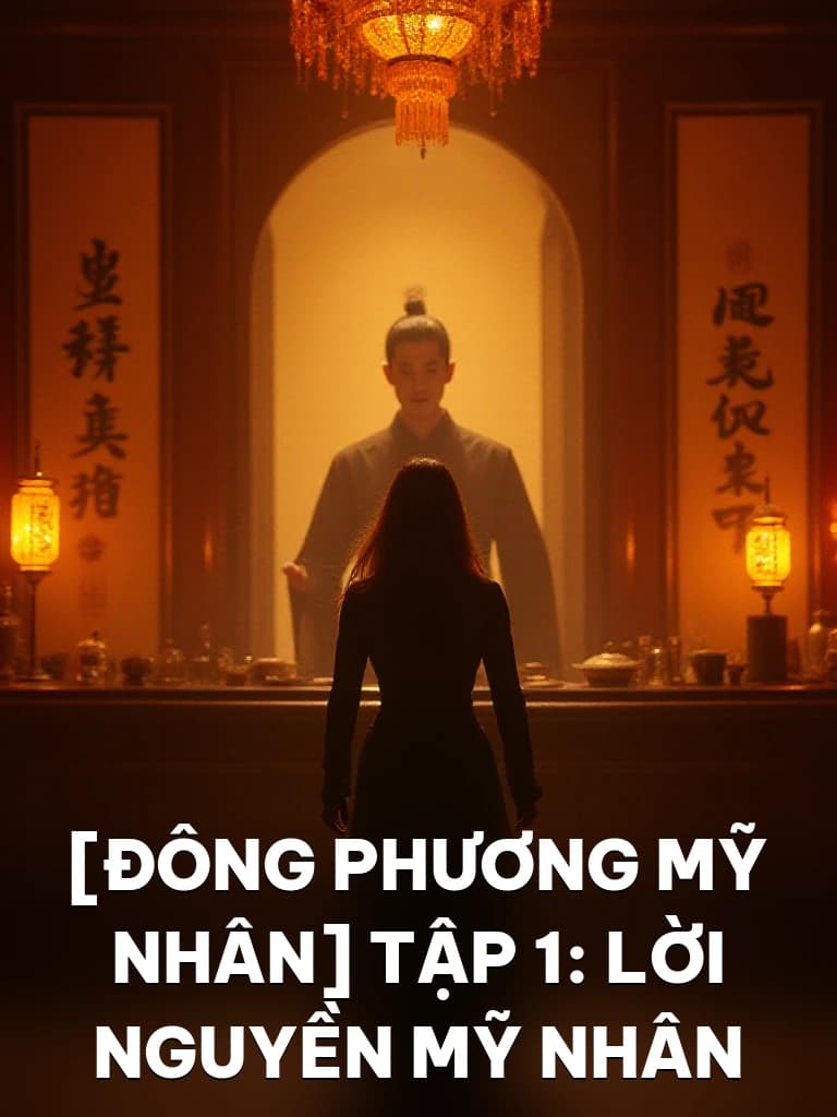 [Đông Phương Mỹ Nhân] Tập 1: Lời Nguyền Mỹ Nhân - Cover image