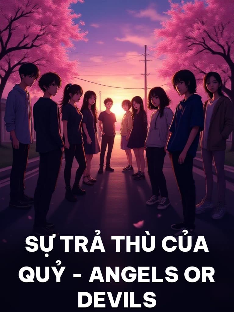 Sự Trả Thù Của Quỷ - Angels or Devils - Cover image