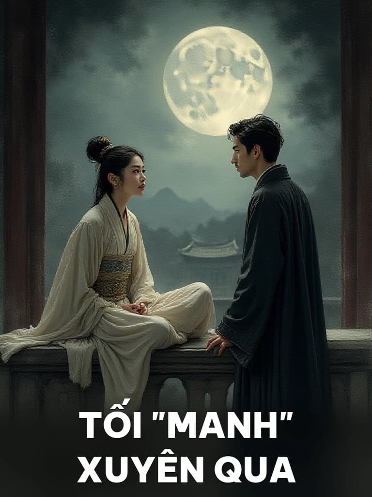 Tối "Manh" Xuyên Qua - Cover image