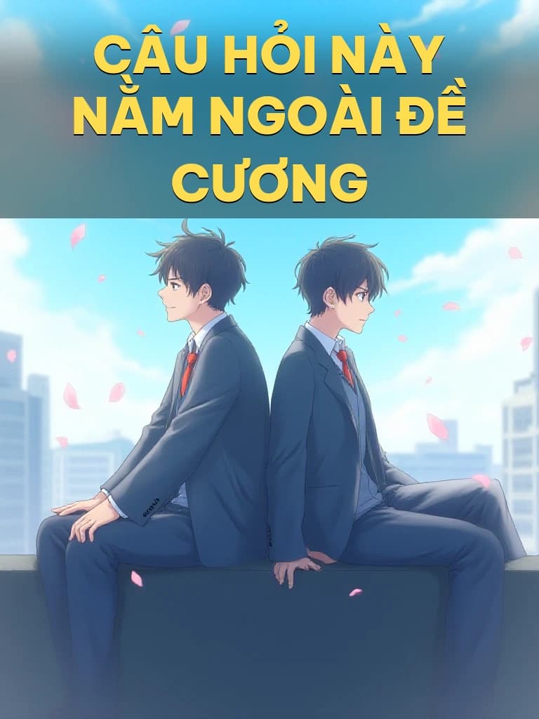 Câu Hỏi Này Nằm Ngoài Đề Cương - Cover image