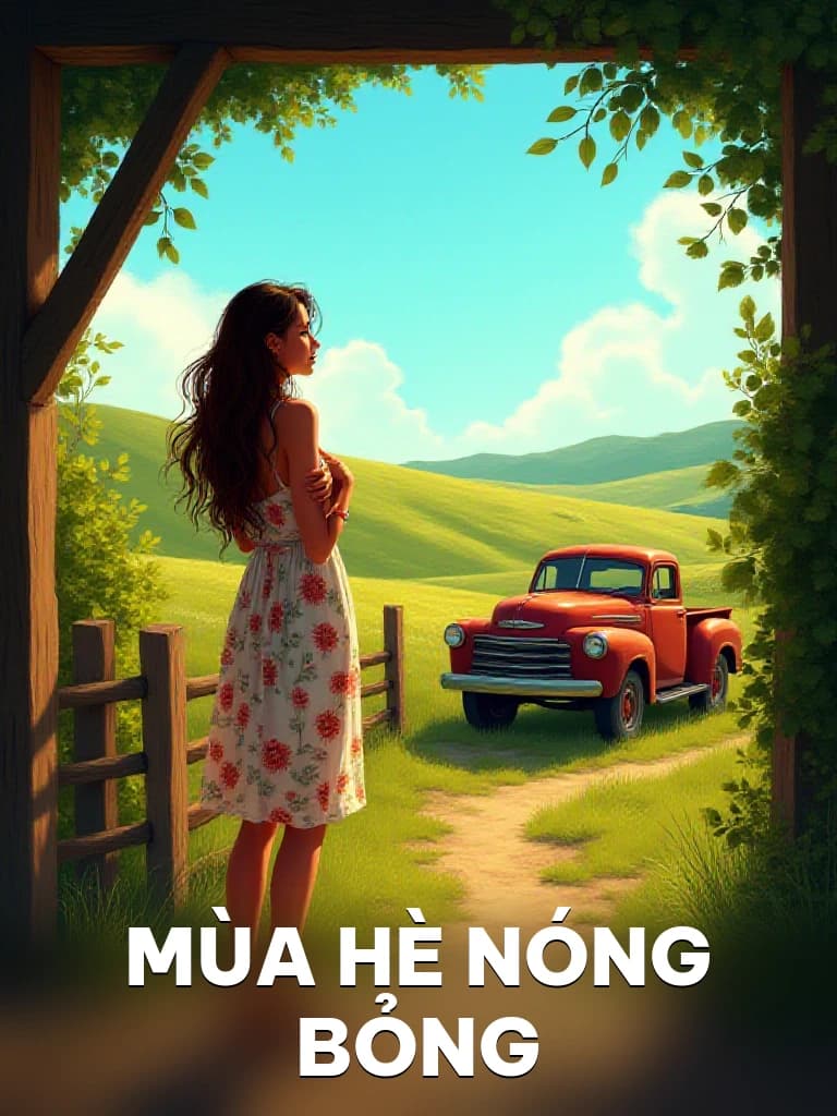 Mùa Hè Nóng Bỏng - Cover image