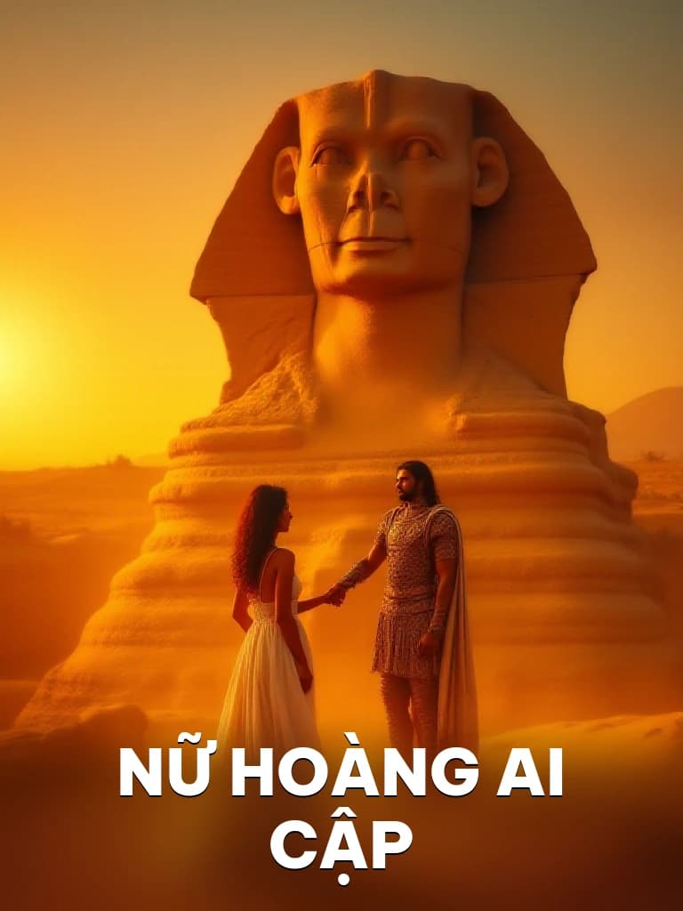 Nữ Hoàng Ai Cập - Cover image