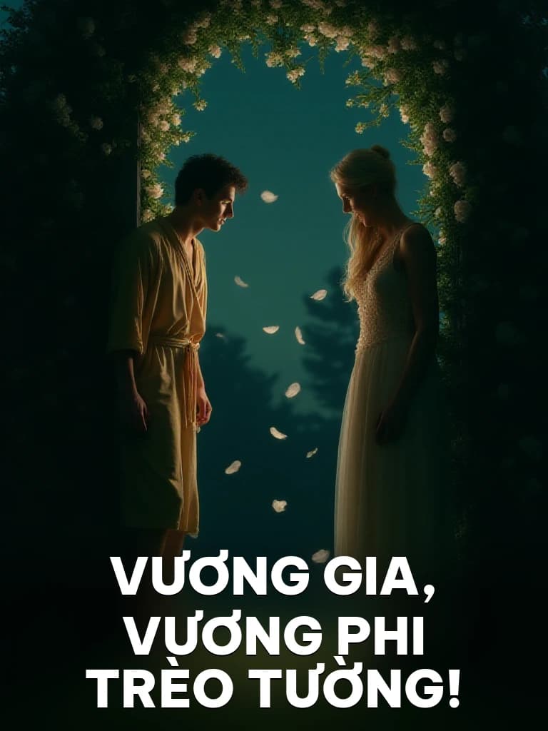Vương Gia, Vương Phi Trèo Tường! - Cover image