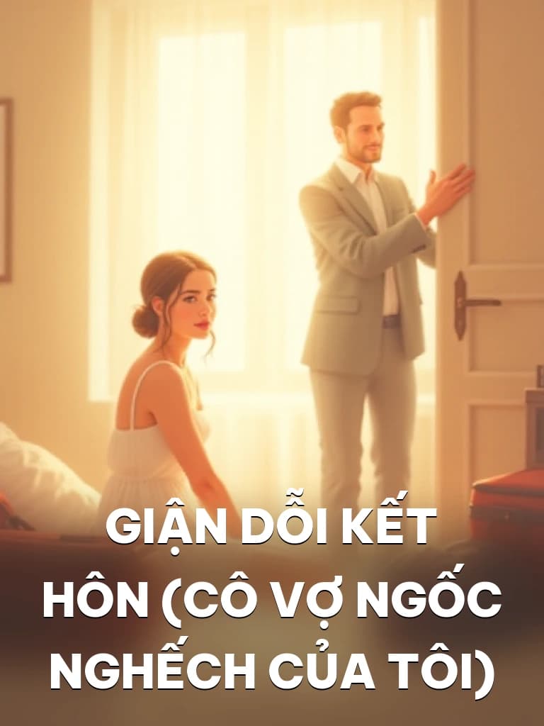 Giận Dỗi Kết Hôn (Cô Vợ Ngốc Nghếch Của Tôi) - Cover image