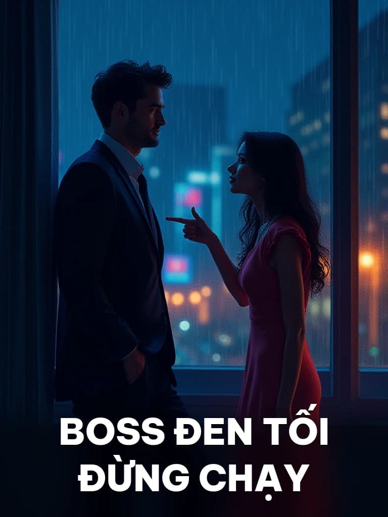 Boss Đen Tối Đừng Chạy - Cover image