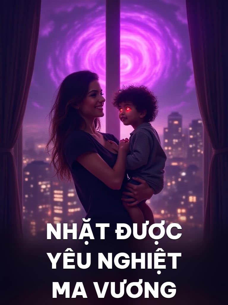 Nhặt Được Yêu Nghiệt Ma Vương - Cover image