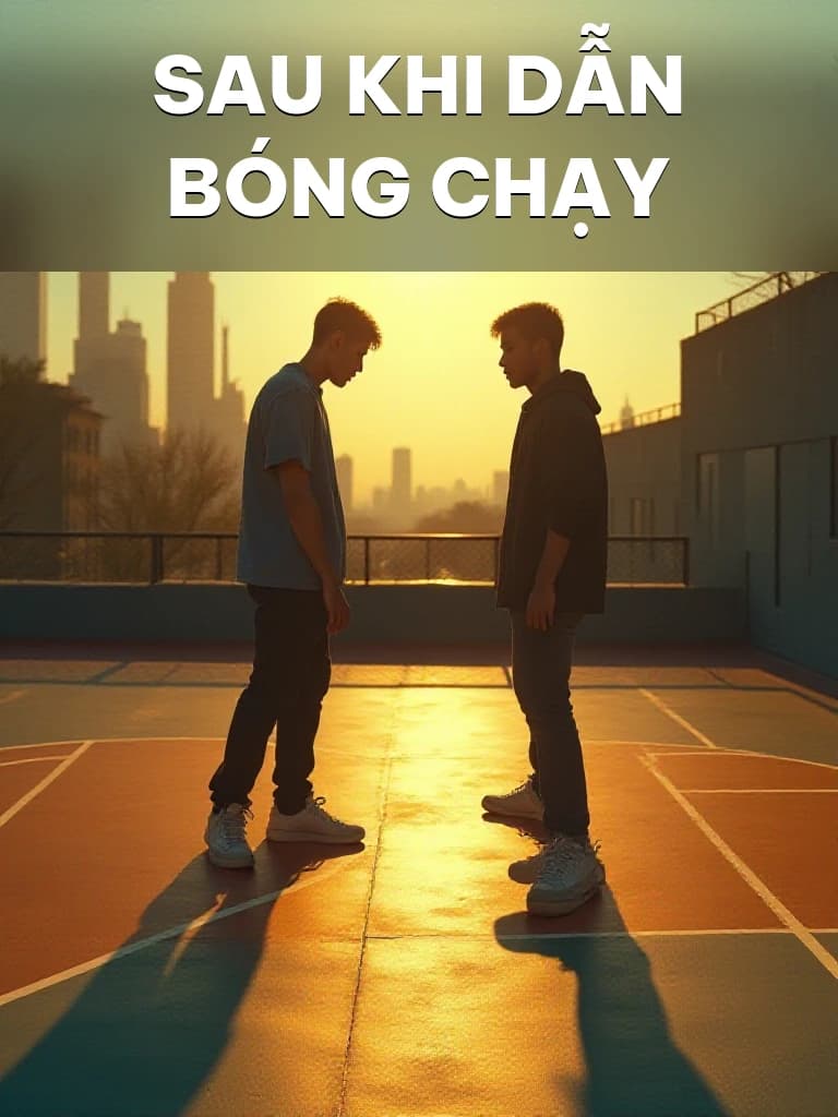 Sau Khi Dẫn Bóng Chạy - Cover image