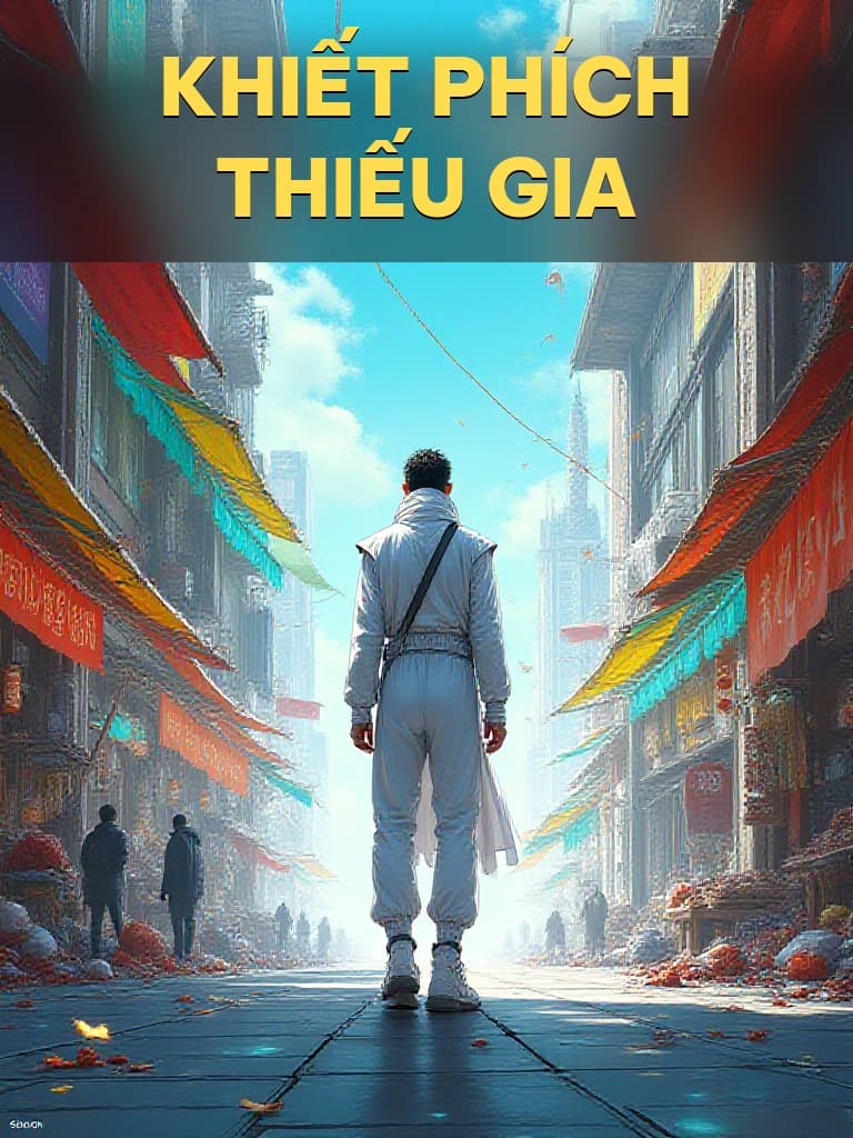 Khiết Phích Thiếu Gia - Cover image