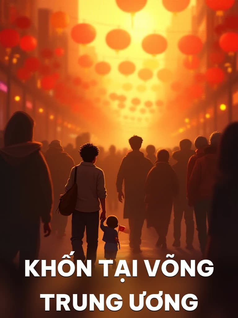 Khốn Tại Võng Trung Ương - Cover image