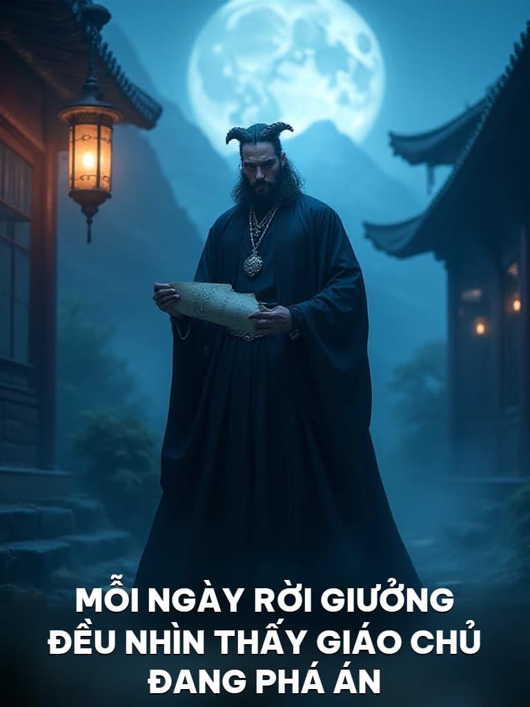 Mỗi Ngày Rời Giưởng Đều Nhìn Thấy Giáo Chủ Đang Phá Án - Cover image