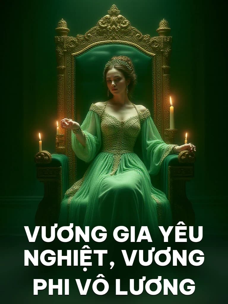 Vương Gia Yêu Nghiệt, Vương Phi Vô Lương - Cover image