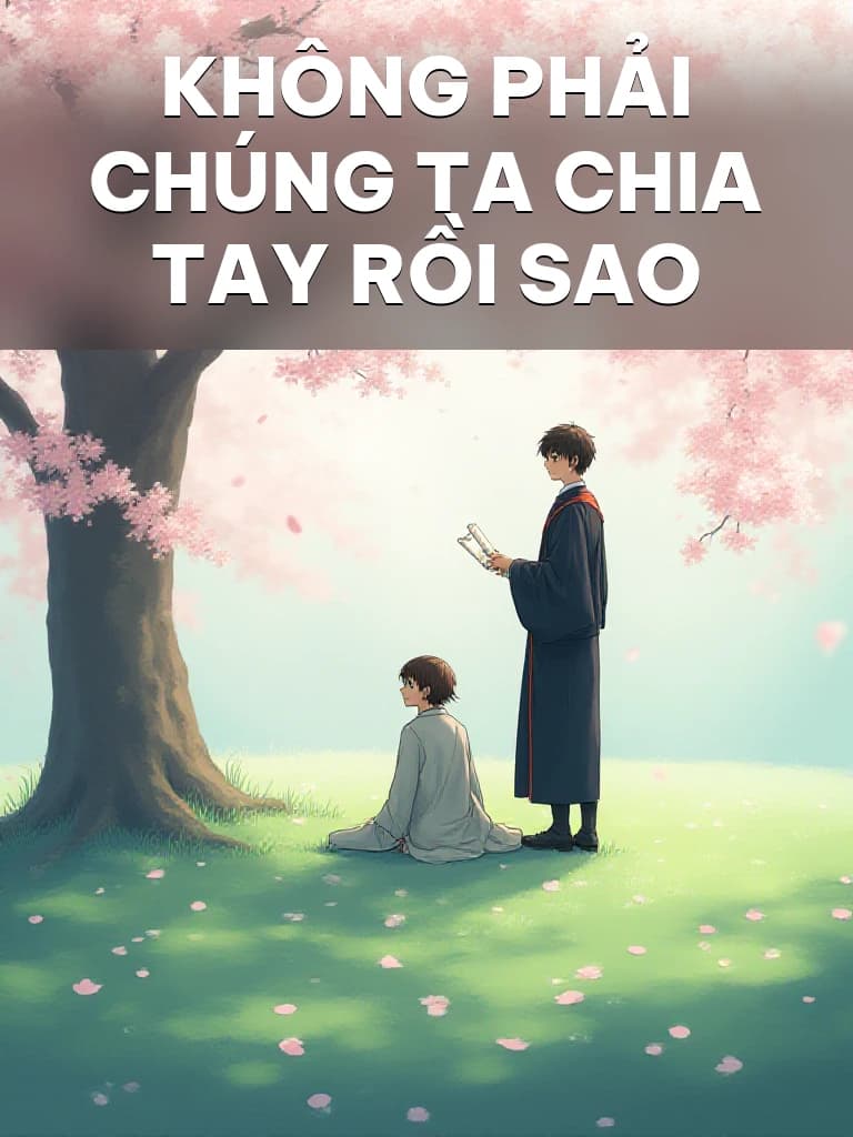 Không Phải Chúng Ta Chia Tay Rồi Sao - Cover image