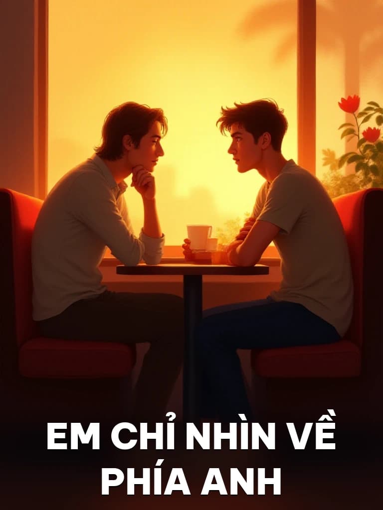 Em Chỉ Nhìn Về Phía Anh - Cover image