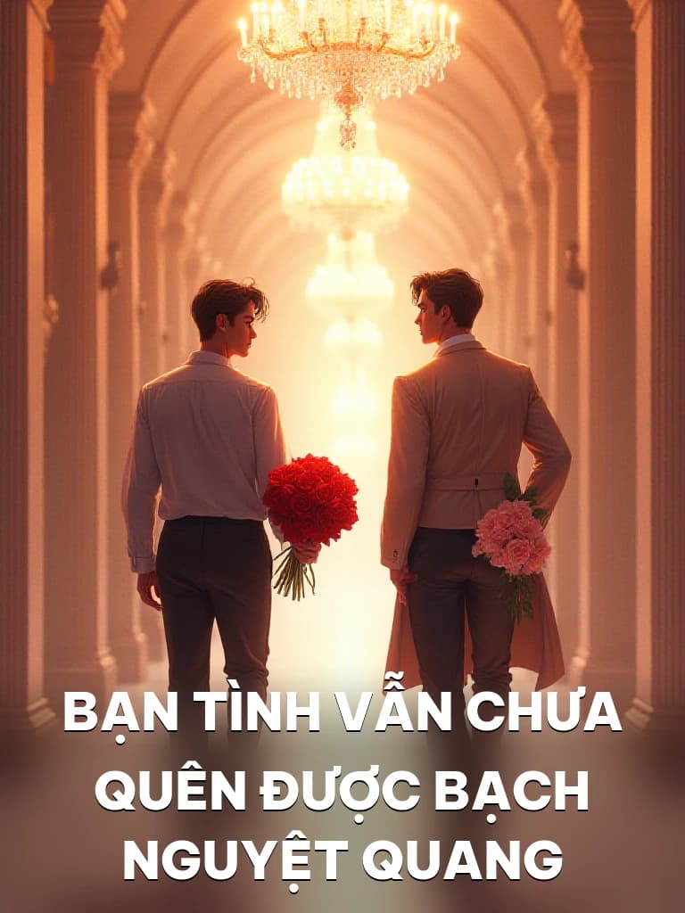 Bạn Tình Vẫn Chưa Quên Được Bạch Nguyệt Quang - Cover image