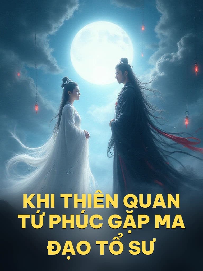 Khi Thiên Quan Tứ Phúc gặp Ma Đạo Tổ Sư - Cover image