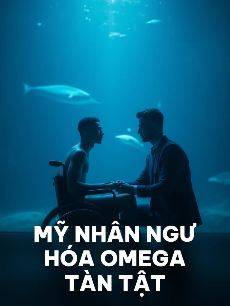 Mỹ Nhân Ngư Hóa Omega Tàn Tật - Cover image