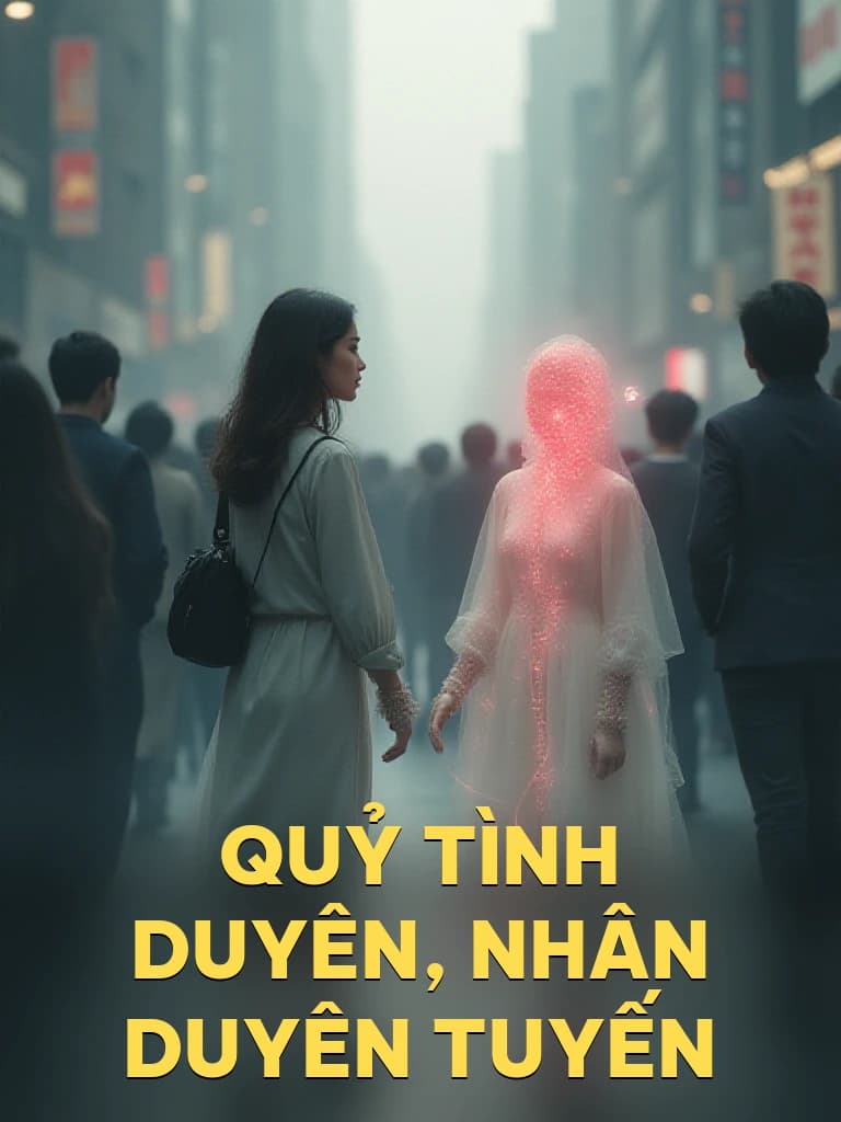 Quỷ tình duyên, nhân duyên tuyến - Cover image