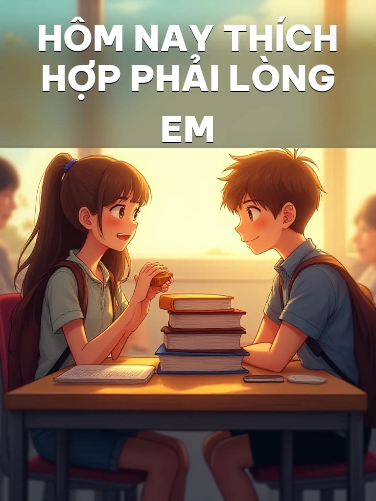 Hôm Nay Thích Hợp Phải Lòng Em - Cover image