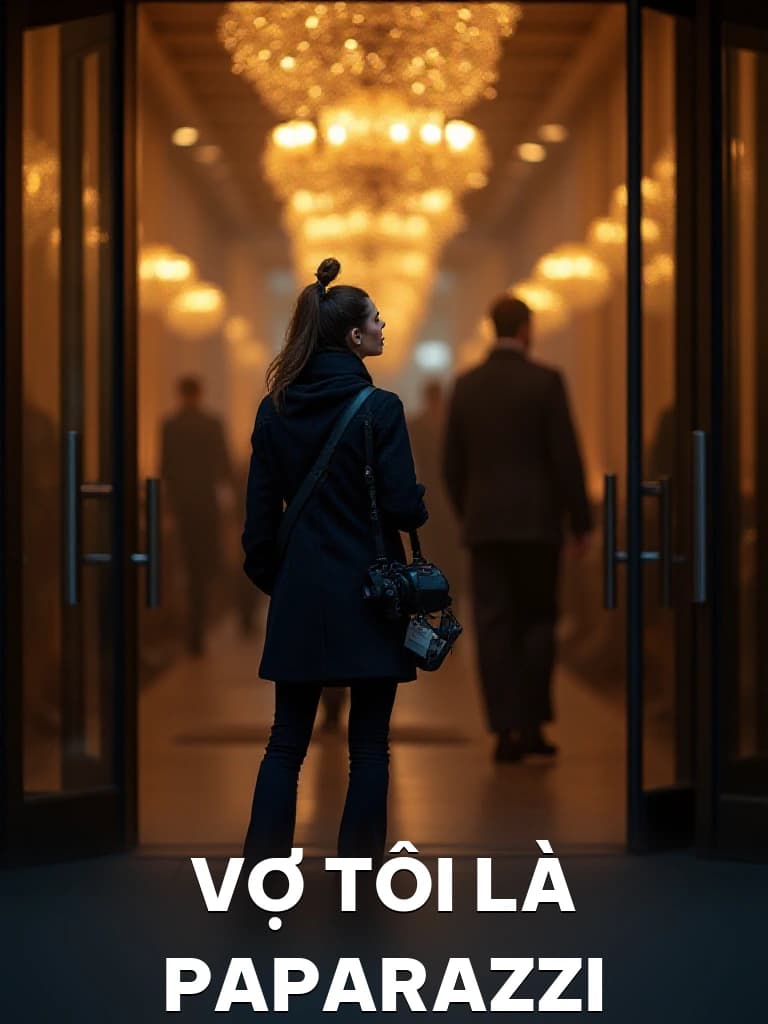 Vợ Tôi Là Paparazzi - Cover image