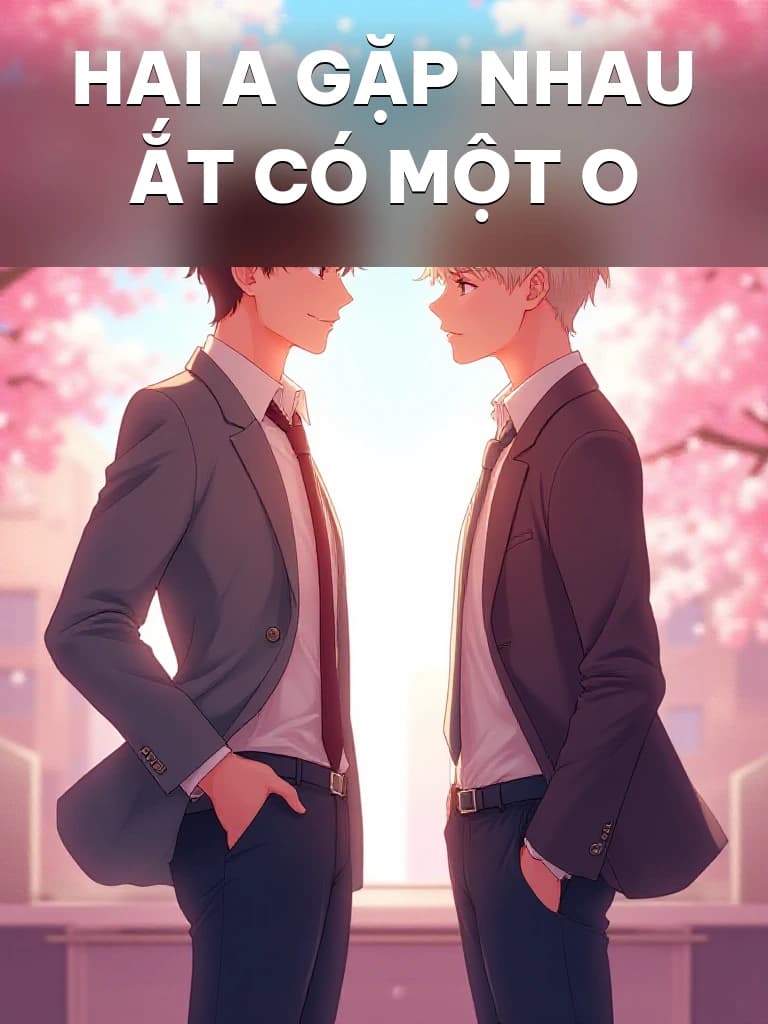 Hai A Gặp Nhau Ắt Có Một O - Cover image
