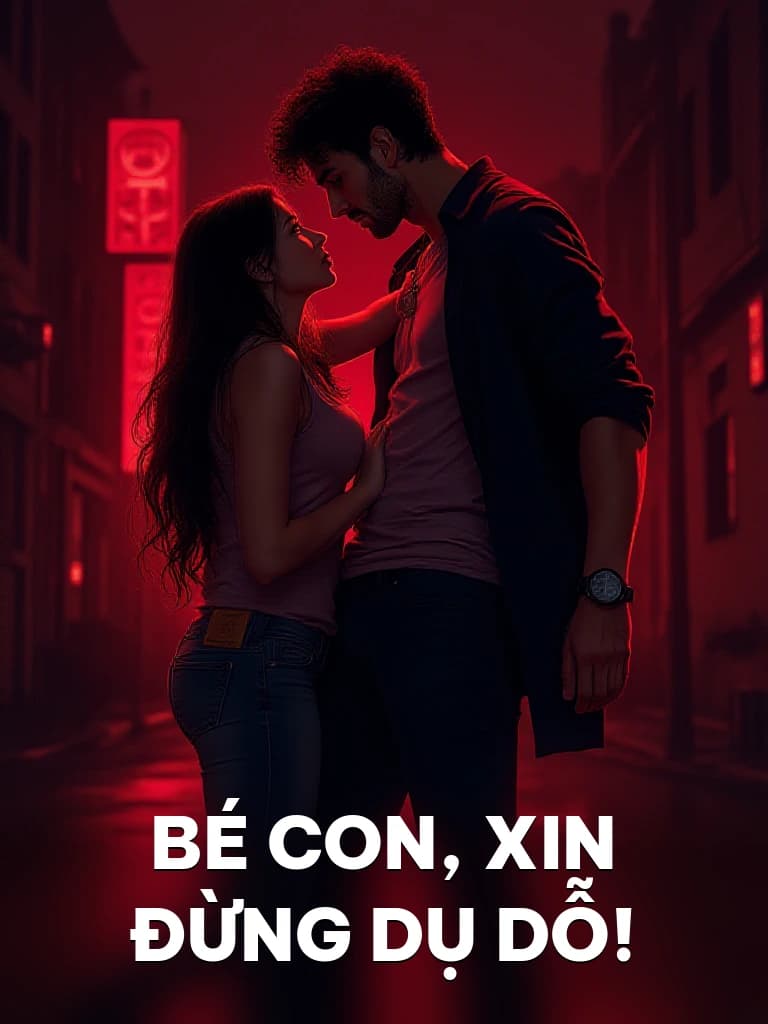 Bé Con, Xin Đừng Dụ Dỗ! - Cover image