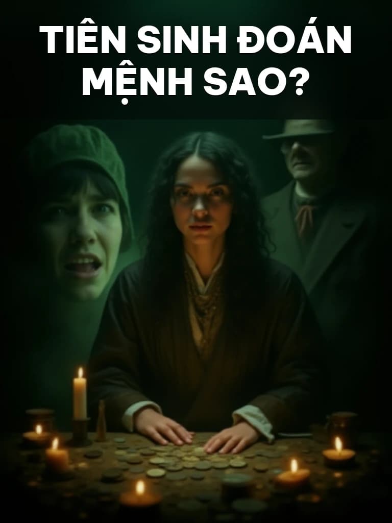 Tiên Sinh Đoán Mệnh Sao? - Cover image