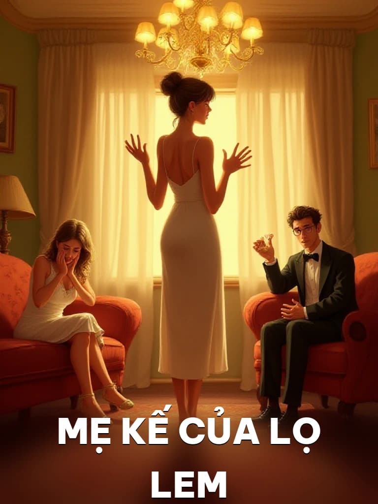 Mẹ Kế Của Lọ Lem - Cover image