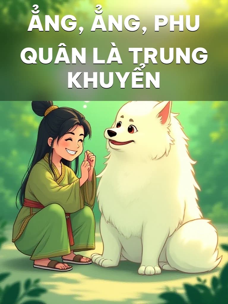 Ẳng, Ẳng, Phu Quân Là Trung Khuyển - Cover image