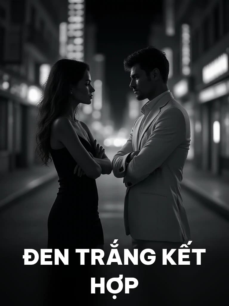 Đen Trắng Kết Hợp - Cover image