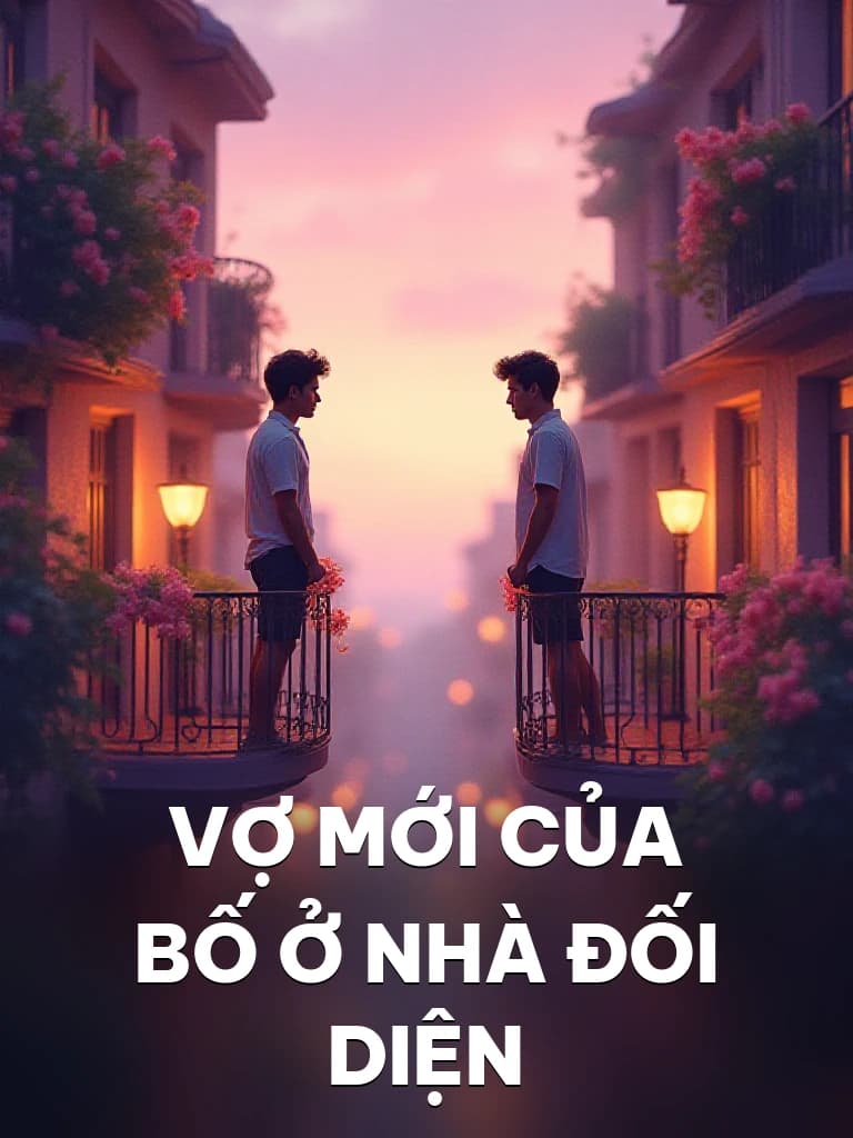 Vợ Mới Của Bố Ở Nhà Đối Diện - Cover image