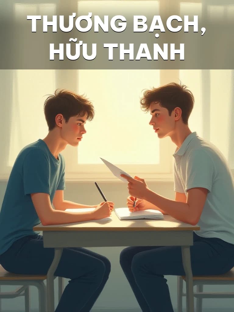 Thương Bạch, Hữu Thanh - Cover image