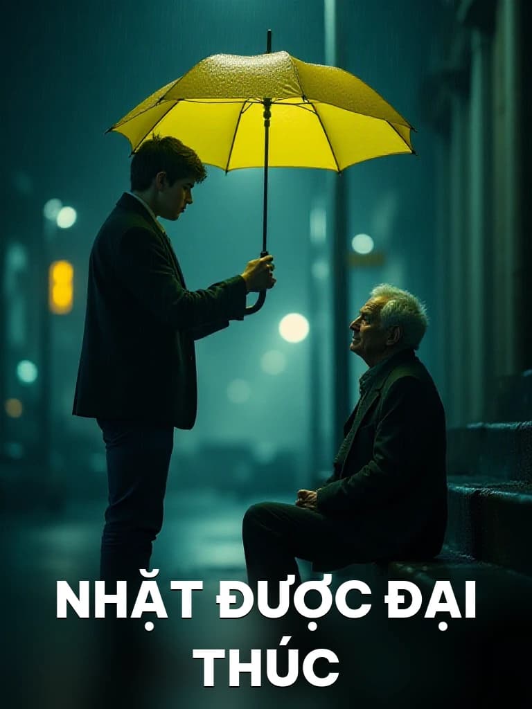Nhặt Được Đại Thúc - Cover image