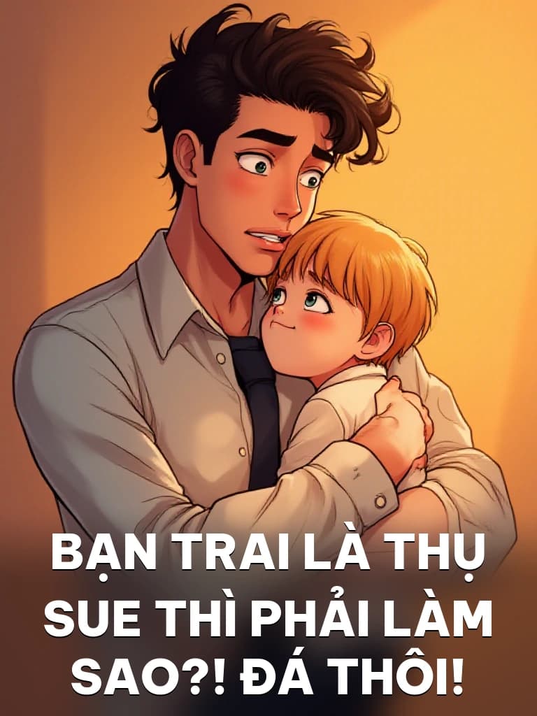 Bạn Trai Là Thụ Sue Thì Phải Làm Sao?! Đá Thôi! - Cover image