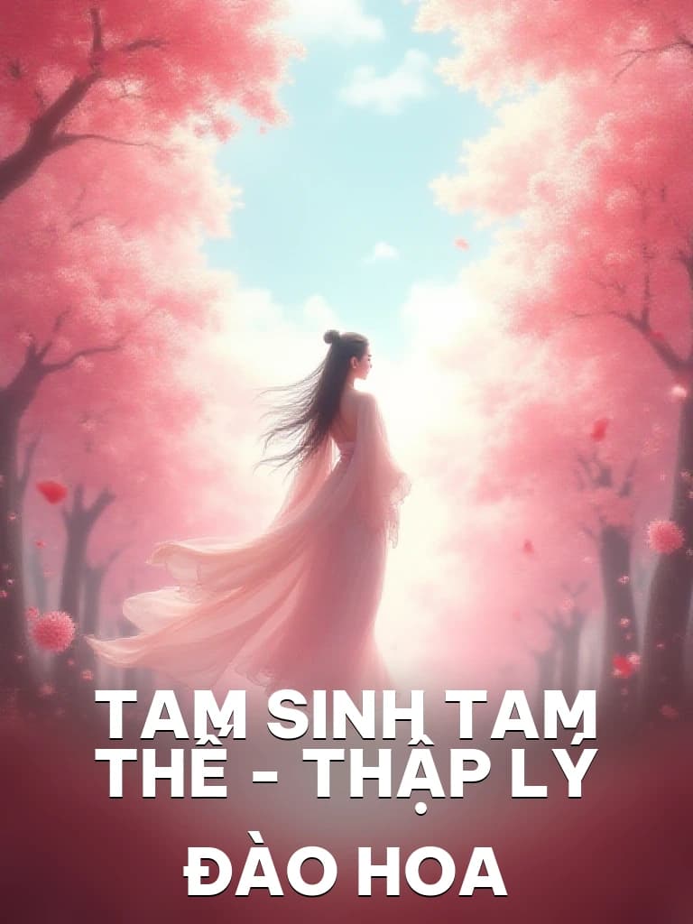 Tam Sinh Tam Thế - Thập Lý Đào Hoa - Cover image