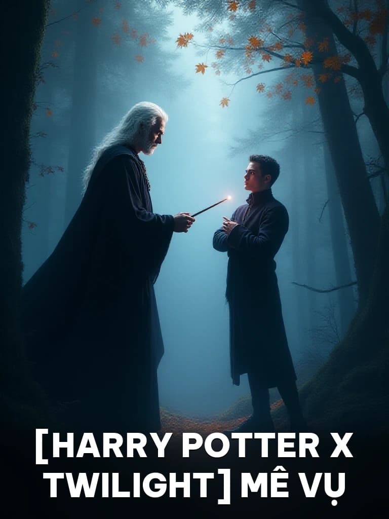 [Harry Potter X Twilight] Mê Vụ - Cover image