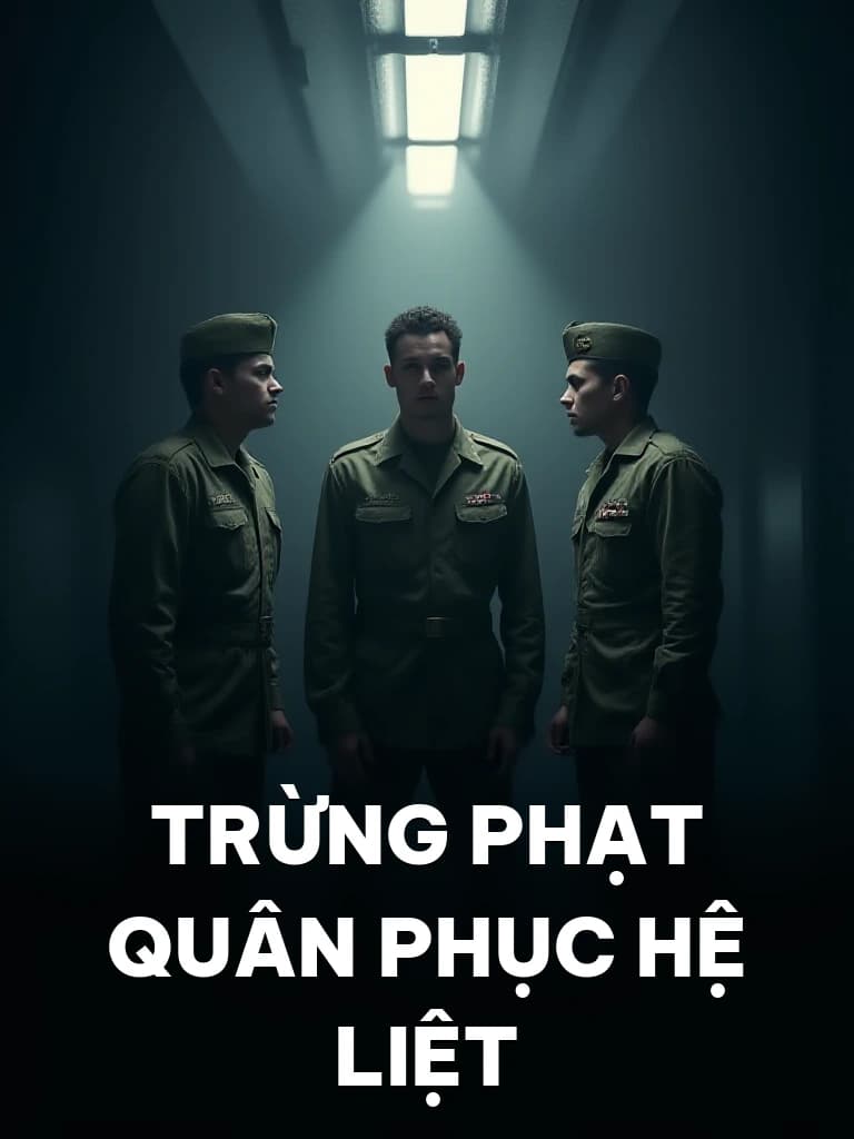 Trừng Phạt Quân Phục Hệ Liệt - Cover image