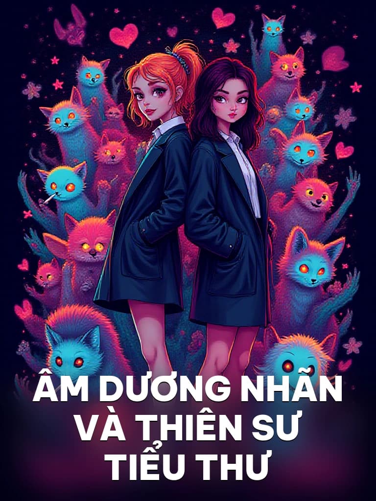 Âm Dương Nhãn Và Thiên Sư Tiểu Thư - Cover image